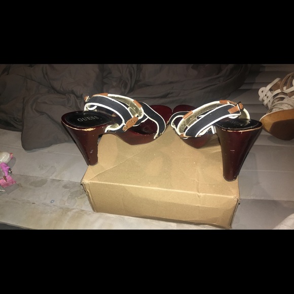 Guess nyle t-strap Sandals - Picture 5 of 8